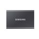 11. Samsung T7 4 TB graue SSD