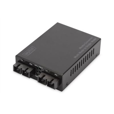 6. Digitus SC/SC Fast Ethernet Multimode/Singlemode Medienkonverter