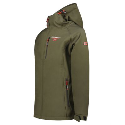 3. Geographical Norway Takito DB 009 M WY1161H/GN-Kaki Softshelljacke