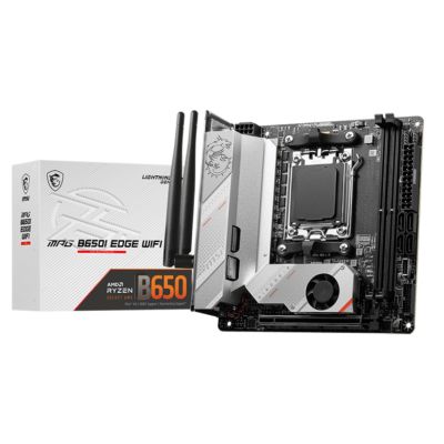 MSI MPG B650I EDGE WIFI Mainboard AMD B650 Sockel AM5 Mini ATX