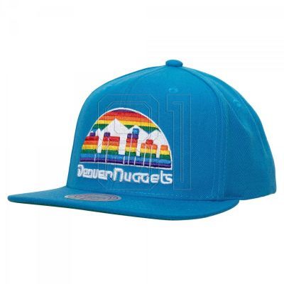 Mitchell & Ness NBA Denver Nuggets NBA Team Ground 2.0 Snapback Hwc Nuggets Cap HHSS3258-DNUYYPPPROYA