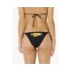 4. Damen-Bikinihose RIP CURL Carioca Revo Tie Side Cheeky mehrfarbig