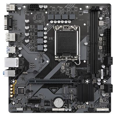 2. GIGABYTE B760M E Intel B760 LGA 1700 Micro-ATX-Mainboard