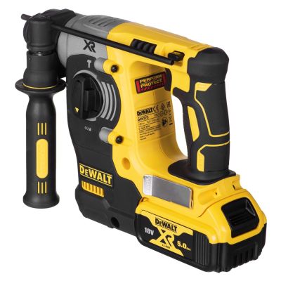 34. DEWALT DCK305P3T Elektrowerkzeug-Kombinationsset (DCF887+DCH273+DCG405)