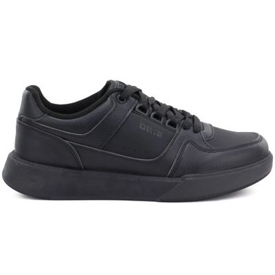 6. Herren-Sportschuhe, schwarze Sneaker, Big Star UU174164