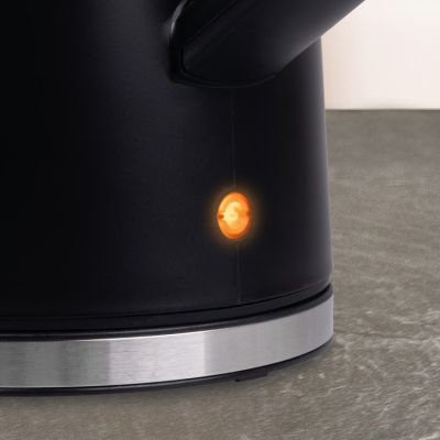 9. Ideal Wasserkocher 1,7 l, Edelstahlgehäuse, Leistung 1500 W, Schwarz