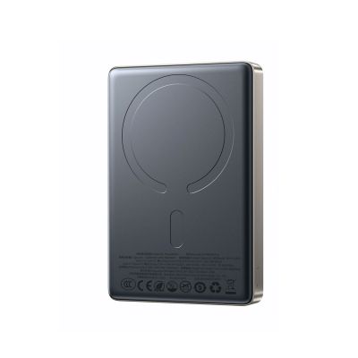 19. Joyroom JR-PBM08 Pro Powerbank 22,5 W 10000 mAh mit kabelloser Ladefunktion und 2x USB-C-Anschlüssen – Titan