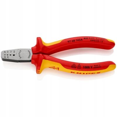 2. Knipex 97 68 145 A Kabelcrimpzange