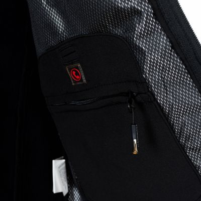 11. Geographical Norway Techno Softshell M WU6068-GN-BLACK Jacke