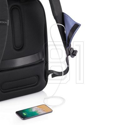10. XD DESIGN ANTI-DIEBSTAHL-RUCKSACK FLEX GYM BAG SCHWARZ P/N: P705.801