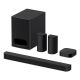 7. Sony HT-S60 Schwarz 5.1 Kanäle 1000 W