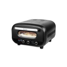 Unold 68805 Pizzamaschine für 1 Pizza (1700 W, Schwarz)