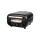 Unold 68805 Pizzamaschine für 1 Pizza (1700 W, Schwarz)