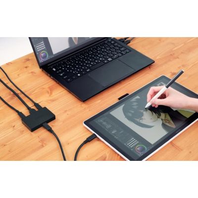 3. Wacom ACK45719Z Grafiktablett-Zubehör-Dockingstation