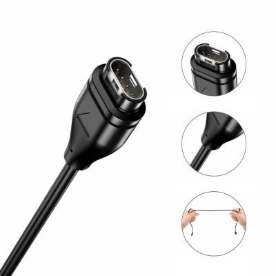 3. Tech-Protect MC04 UltraBoost USB-C-Kabel für Garmin-Uhr, 1 m, Schwarz