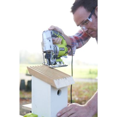 13. Ryobi RJS850-K elektrische Stichsäge 600 W 2 kg