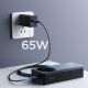 8. Joyroom JR-PBF05 Pro 30000mAh 65W Powerbank mit Digitalanzeige, 2x USB-C, 1x USB-A - Schwarz
