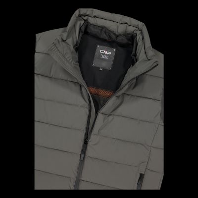 4. CMP Herren Insulated Vest Wintersportweste Grau (34K0757/E910)