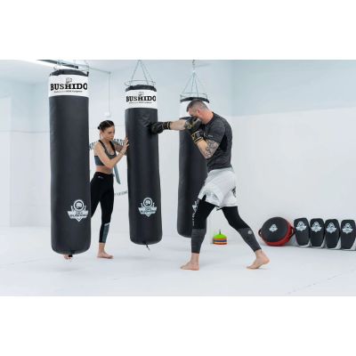 8. Boxsack - 160 Weiß - 160 cm / 50 kg