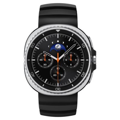 3. Spigen WBS2 Armband für Samsung Galaxy Watch 40/44/46 mm – Schwarz