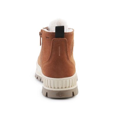 5. Palladium PALLASHOCK ZIP WARM 74353-257-M Mahagoni