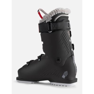 4. Damen-Skischuhe ROSSIGNOL PURE ELITE 70 Deep Black – Schwarz