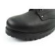 6. Wrangler Arch Herrenschuhe Chelsea Boots elegante Stiefeletten Naturleder Schwarz