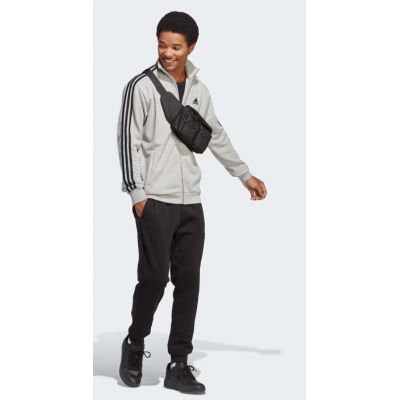 4. Adidas 3-Streifen French Terry Trainingsanzug M IC6748
