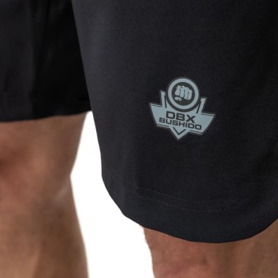 7. Bushido Schwarze MMA-Trainingsshorts S