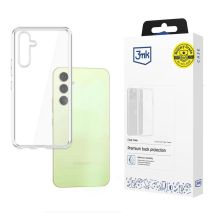 Hülle für Samsung Galaxy A54 5G Silikon Serie 3mk Clear Case - transparent