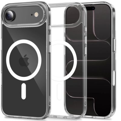 2. Tech-Protect Flexair Hybrid CC MagSafe Hülle für iPhone Air – Transparent