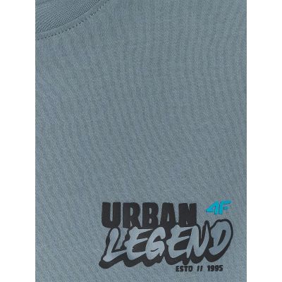 6. Baumwoll-T-Shirt für Jungen 4F 4FJRSS26TTSHM4175-46S