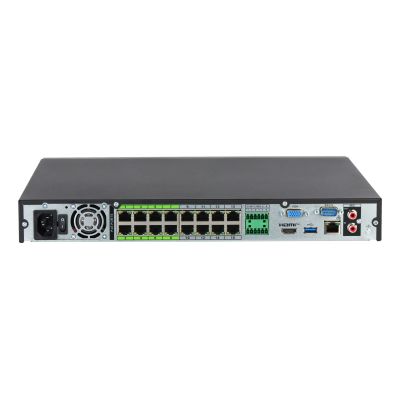 4. Dahua Technology WizSense NVR5232-16P-EI2 Netzwerk-Videorekorder (NVR) 1HE Schwarz
