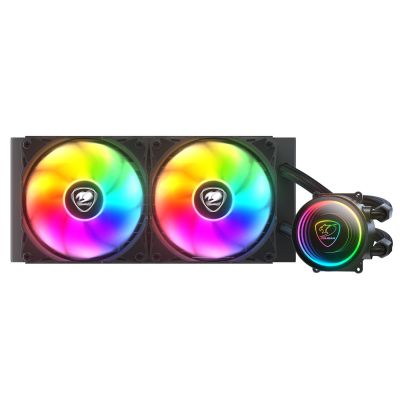 6. COUGAR Poseidon Elite 240 CPU-Wasserkühlung, ARGB