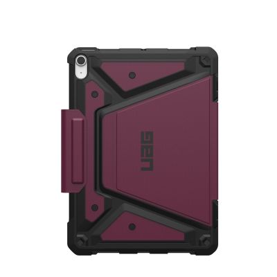 UAG Metropolis SE Schutzhülle mit Apple Pencil Halterung für iPad Air 11" M2 (2024) / M3 (2025) (bordeaux)
