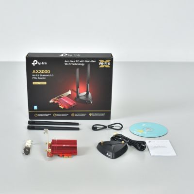 4. TP-LINK Archer TX3000E Netzwerkkarte