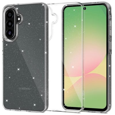 Tech-Protect FlexAir Hülle für Samsung Galaxy A27 5G – Transparenter Glitzer