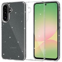 Tech-Protect FlexAir Hülle für Samsung Galaxy A27 5G – Transparenter Glitzer