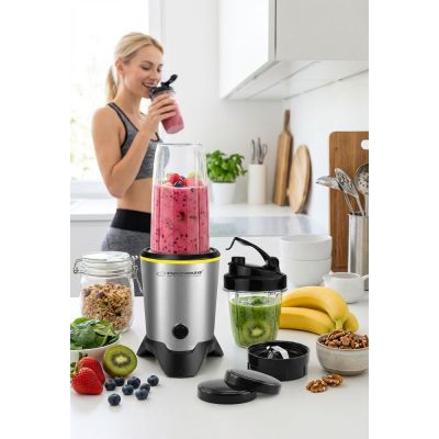 21. Esperanza MASTER EKM028 Sportmixer (1000W; schwarz und silber)