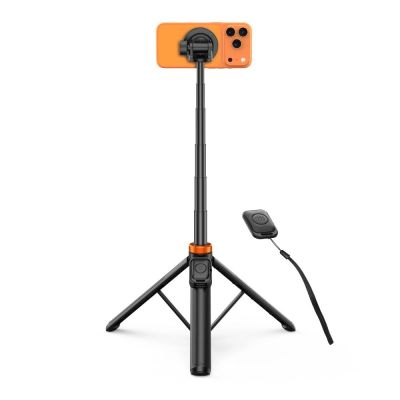 2. Tech-Protect L03S MagSafe Bluetooth-Selfie-Stick-Stativ – Schwarz