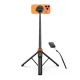 2. Tech-Protect L03S MagSafe Bluetooth-Selfie-Stick-Stativ – Schwarz