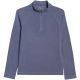 2. Fleece-Sweatshirt für Mädchen 4F F060 marineblau 4FJWAW25UFLEF060 31S