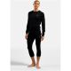 5. Herrenuntershirt Odlo BL TOP Crew Neck l/s ACTIVE WARM ECO Gr. M Schwarz
