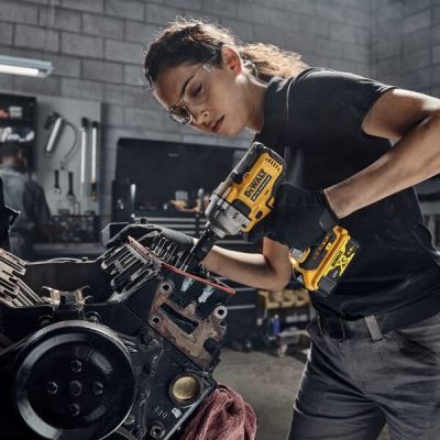 6. DeWALT DCF892NT-XJ Akkuschrauber/Schlagschrauber 2000 U/min Schwarz, Gelb