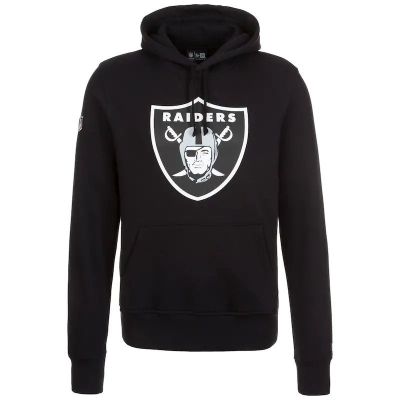 New Era NFL Oakland Raiders schwarzer Hoodie - 11073758