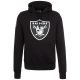 New Era NFL Oakland Raiders schwarzer Hoodie - 11073758