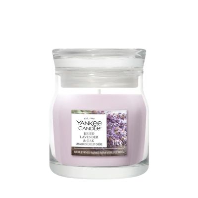 2. Kleine Kerze DRIED LAVENDER & OAK YANKEE
