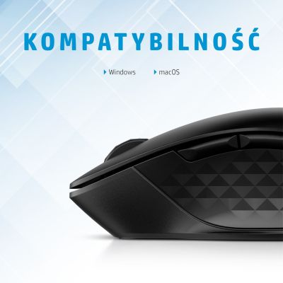 10. HP 430 Multi-Device Wireless Mouse, schwarz – kabellose schwarze Maus 3B4Q2AA