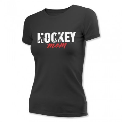 Sportrebel Hockey MOM#1 Kurzarm-T-Shirt