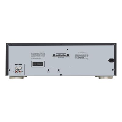 3. TEAC AD-850-SE/B CD-Player, Schwarz, Tragbarer CD-Player